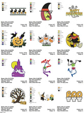 Halloween Bundle 8 - 20 Embroidery Designs